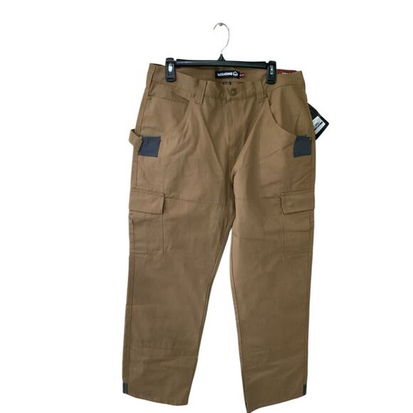 Wolverine Cargo Pants Mens 36X30 Eaton Ripstop Traditional Fit Work Workwear NWT - Picture 2 of 12